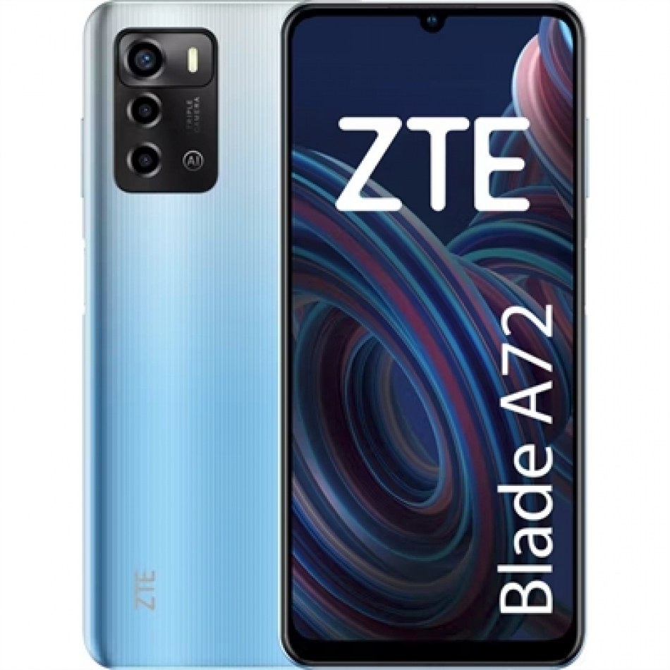 ZTE Blade A72 6,74\1 HD+ 3GB/64GB Blue