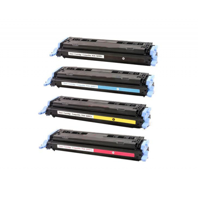 Toner dayma hp q6001a - 124a - cian - canon 707