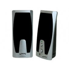 Altavoces Ngs Multimedia 2.0 4w 3.5mm Negro