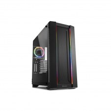 Sharkoon ELITE SHARK CA200M Midi Tower Negro