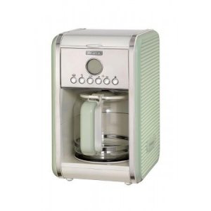 Cafetera de goteo Ariete 1342/04, vintage verde