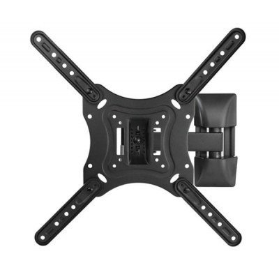 Soporte TV Pared Extensible 20cm VESA 400x400 NEGRO