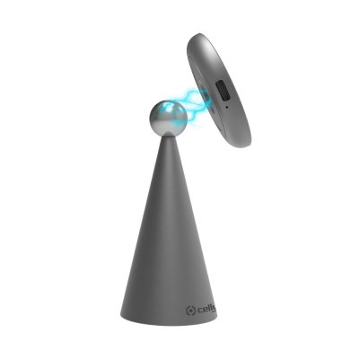 MAGSTANDCHARGE cargador de dispositivo móvil Plata Interior