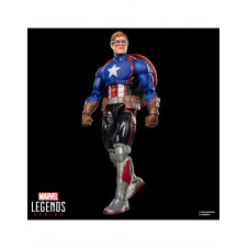 Captain america (avengers: twilight). marvel legends series x magic: the gathering. hasbro