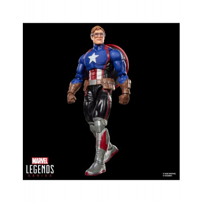 Captain america (avengers: twilight). marvel legends series x magic: the gathering. hasbro