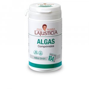 ALGAS #sabor limón 104 cápsulas