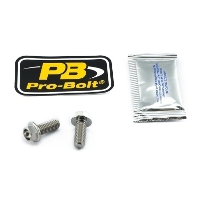 Kit de anclaje de pinza de freno PRO BOLT TIRBMON170