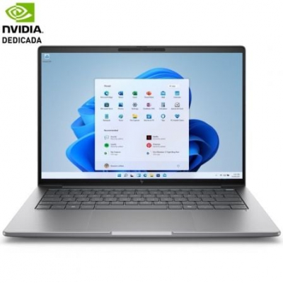 Portátil Workstation HP ZBook 8 G1i Intel Core Ultra 7-265H/ 64GB/ 1TB SSD/ RTX 500 Ada/ 14/ Win11 Pro