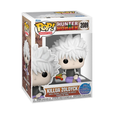 Funko pop animacion hunter x hunter killua zoldyck shelf sitter