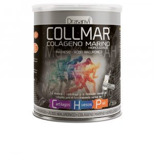 COLLMAR colageno+magnesio+ácido hialuronico #vainilla 300 gr