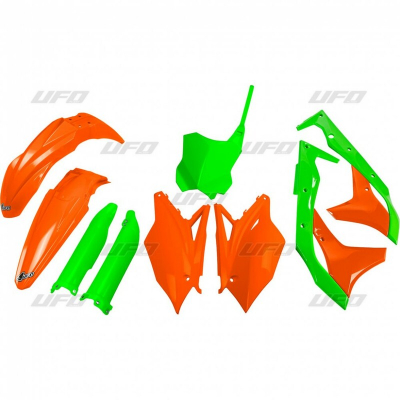 Kit de Plástica UFO Limited Edition Kawasaki KX250F KAKIT225LTD19@