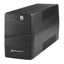 Sai ups phoenix ph850sps 800va - 480w estabilizador de tension funcion de arranque en frio