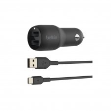 BELKIN Boost Charge Auto USB 2.0 Negro
