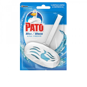 PATO WC BLOC agua azul limpia & higieniza aparato + recambio 40 gr