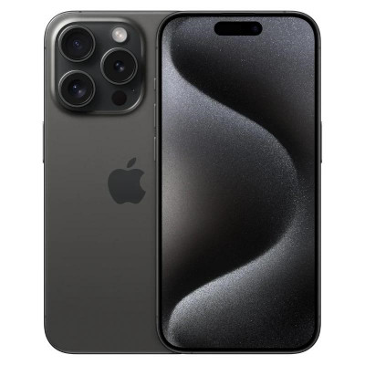 Smartphone Apple iPhone 15 PRO Reacondicionado - 128GB | Color black
