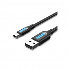 Vention Cable USB 2.0 COMBH/ USB Macho - MiniUSB Macho/ 2m/ Negro