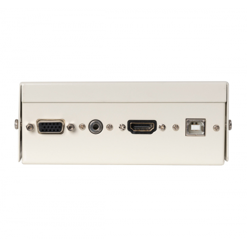 Caja Conexion VGA HDMI JACK 3,5mm USB