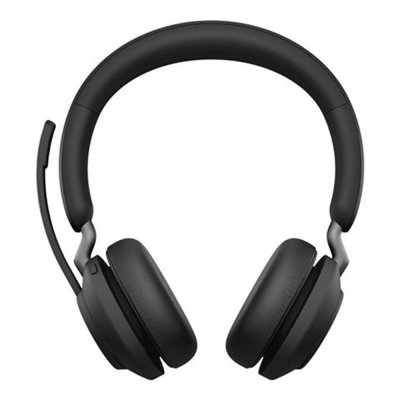 Auriculares jabra evolve2 65 uc stereo inalambrico negro