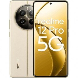 Teléfono móvil Smartphone Realme 12 Pro, 12GB, 256GB, 6.7", 5G, Beige Navegante