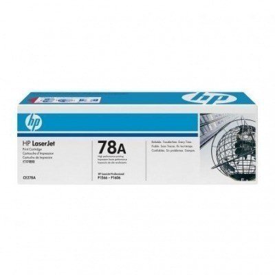 HP CE278A Negro Pack de 2 Cartuchos de Toner Originales - 78A
