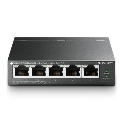 SWITCH TP-LINK TL-SG1005P
