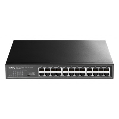 Cudy GS1024 Switch 24 Puertos Gigabit 10/100/1000 Mbps