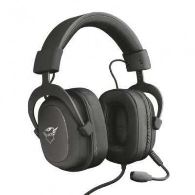 Auriculares Gaming con Micrófono Trust Gaming GXT 414 Zamak/ Jack 3.5/ Negro