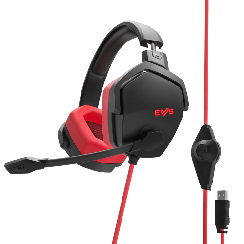 Energy Sistem Gaming Headset ESG 4 Surround 7.1 Red