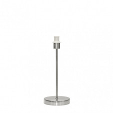 Arm.sobremesa Cara 1xe14 Niquel 33x13x13 Cm
