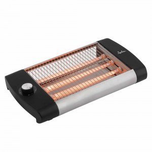 Tostador plano Jata JETT1588, 600W, negro