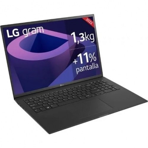 Portátil LG Gram 17Z90Q-G.AA78B Intel Core i7-1260P/ 16GB/ 1TB SSD/ 17/ Win11