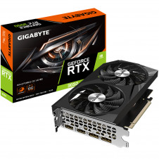 Tarjeta grafica gigabyte rtx 3050 windforce oc v2 8gb gddr6 - 2x dp - 2x hdmi pci express 4.0