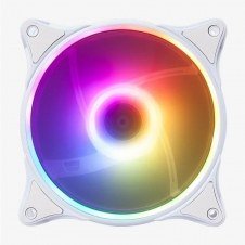 Hiditec Ventilador Gaming ARGB-N-18 WHITE 120 MM