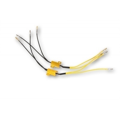 SHIN YO Power resistor 25 W- 10 Ohm with cable 207-028