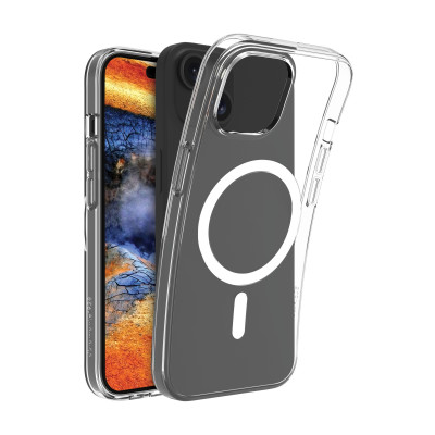 Greenland Pro MS funda para teléfono móvil 15,5 cm (6.1) Transparente