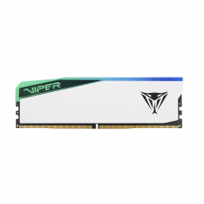 MEMORIA DDR5 PATRIOT VIPER ELITE 5 RGB WHITE 16GB 5600MHZ CL38