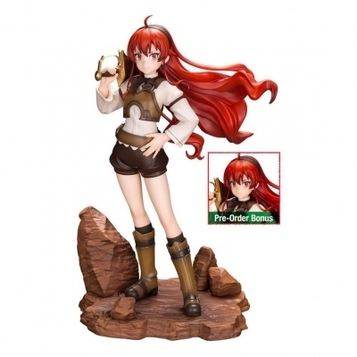 Figura kotobukiya mushoku tensei: jobless reincarnation eris boras greyrat bonus edition 22 cm