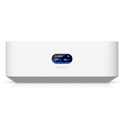 Cloud gateway ubiquiti ux7 2 puertos - mesh wifi 7