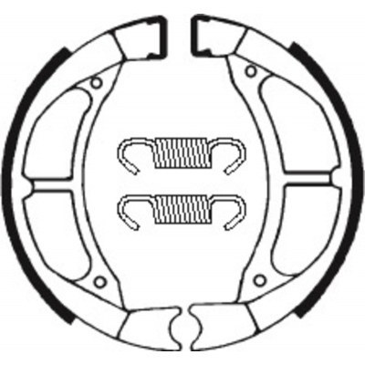 Zapatas de freno Tecnium BA182 BA182