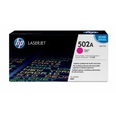 HP Cartucho de tóner original LaserJet 502A magenta