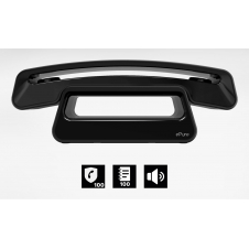 Alcatel ePure#3 Iconic Teléfono DECT Identificador de llamadas Negro