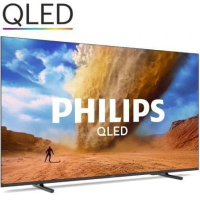 Televisor Philips QLED 55PUS7810 55/ Ultra HD 4K/ Smart TV/ WiFi