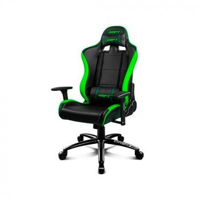 SILLA GAMING DRIFT DR200 NEGRO/VERDE