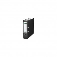 Leitz 180° Lever Arch File Plastic carpeta de cartón A4 Negro