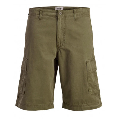 Pantalón Corto JACK & JONES JPSTCOLE MATTY CARGO SHORT MID 12292263 Verde Verde