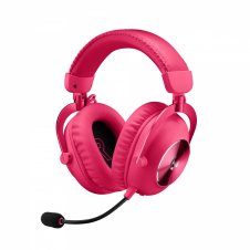 Logitech G PRO X 2 LIGHTSPEED Auriculares Inalámbrico y alámbrico Diadema Juego Bluetooth Magenta