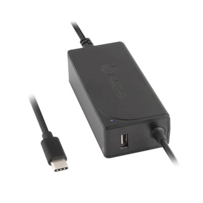 Cargador universal nilox gan 65w usb tipo c