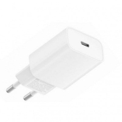 Cargador de Pared Xiaomi Mi 20W Charger (Type-C)/ 1xUSB Tipo-C/ 20W