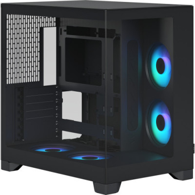 FRACTAL CAJA POP 2 VISION BLACK RGB FD-C-POV2A-02