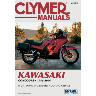 Manual de reparación motocicleta CLYMER M4092